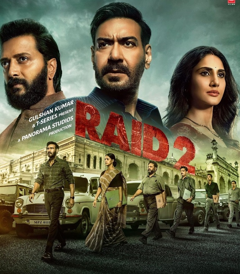 Raid 2 2025 Hindi Movie
